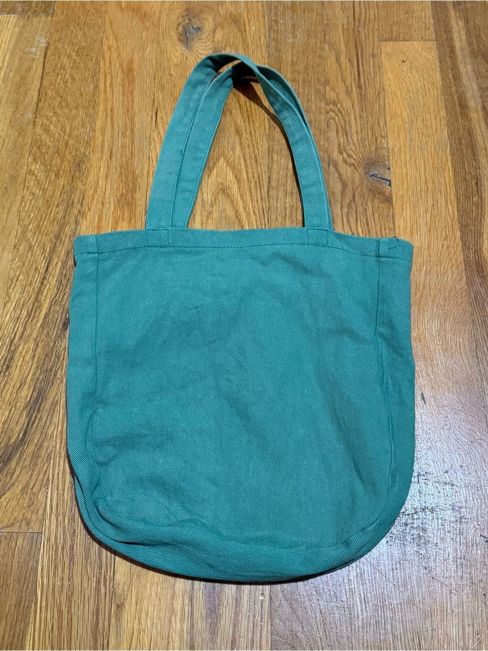 Fashion Brand Company Mini Canvas Tote Green - Picture 2 of 4